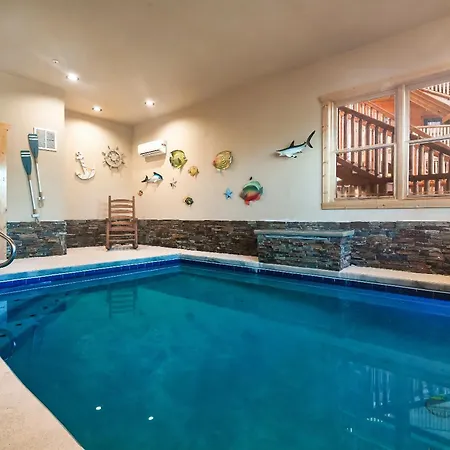 Full Equipped Cabin With A Pool And Game Room Smokies Views Gatlinburg Exterior photo