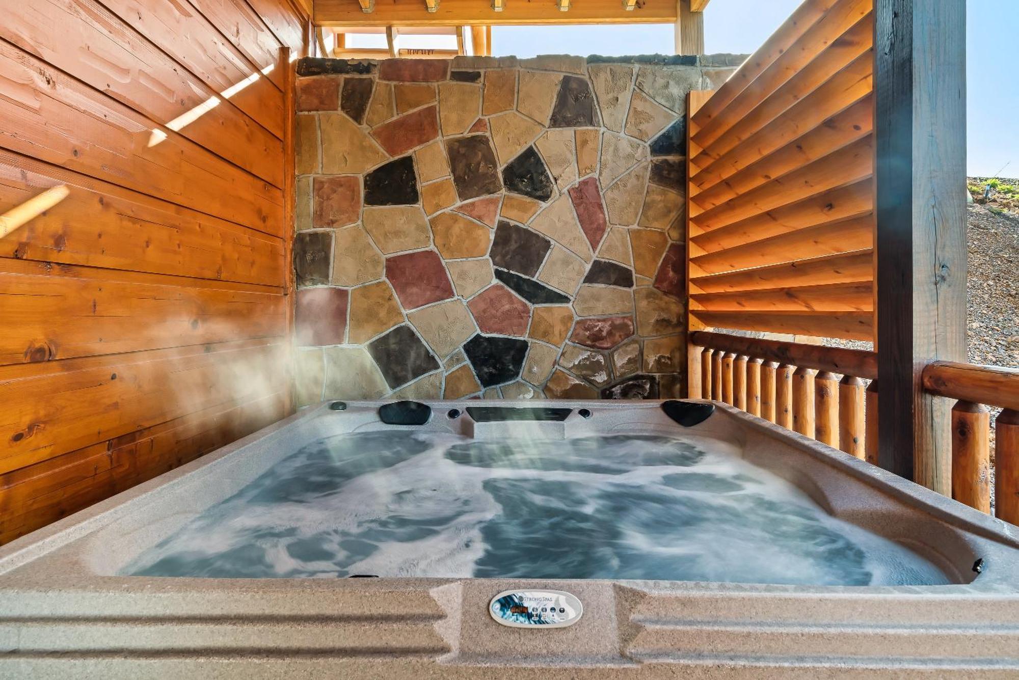 Full Equipped With A Pool And Game Smokies Views Gatlinburg