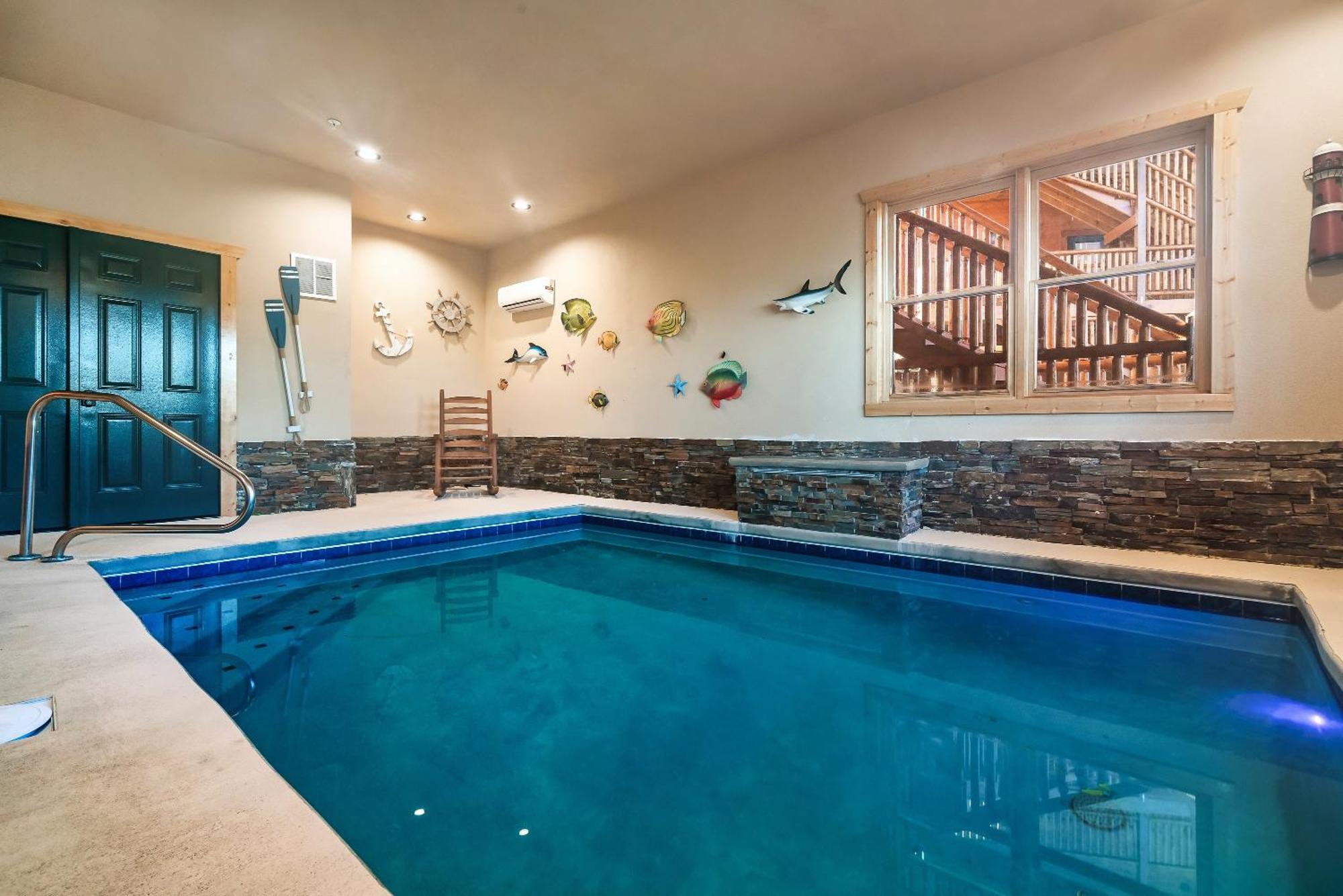 Chalet Full Equipped With A Pool And Game Smokies Views *