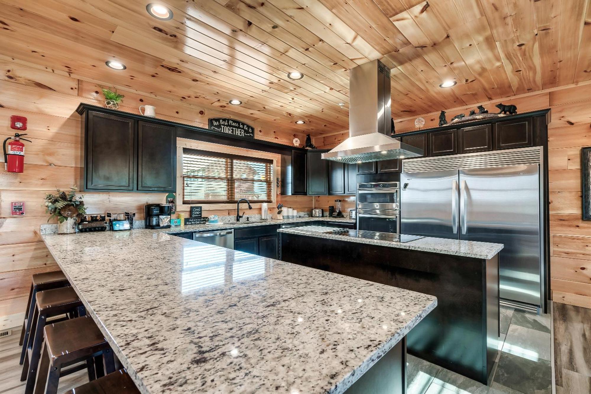 Full Equipped With A Pool And Game Smokies Views Chalet Gatlinburg