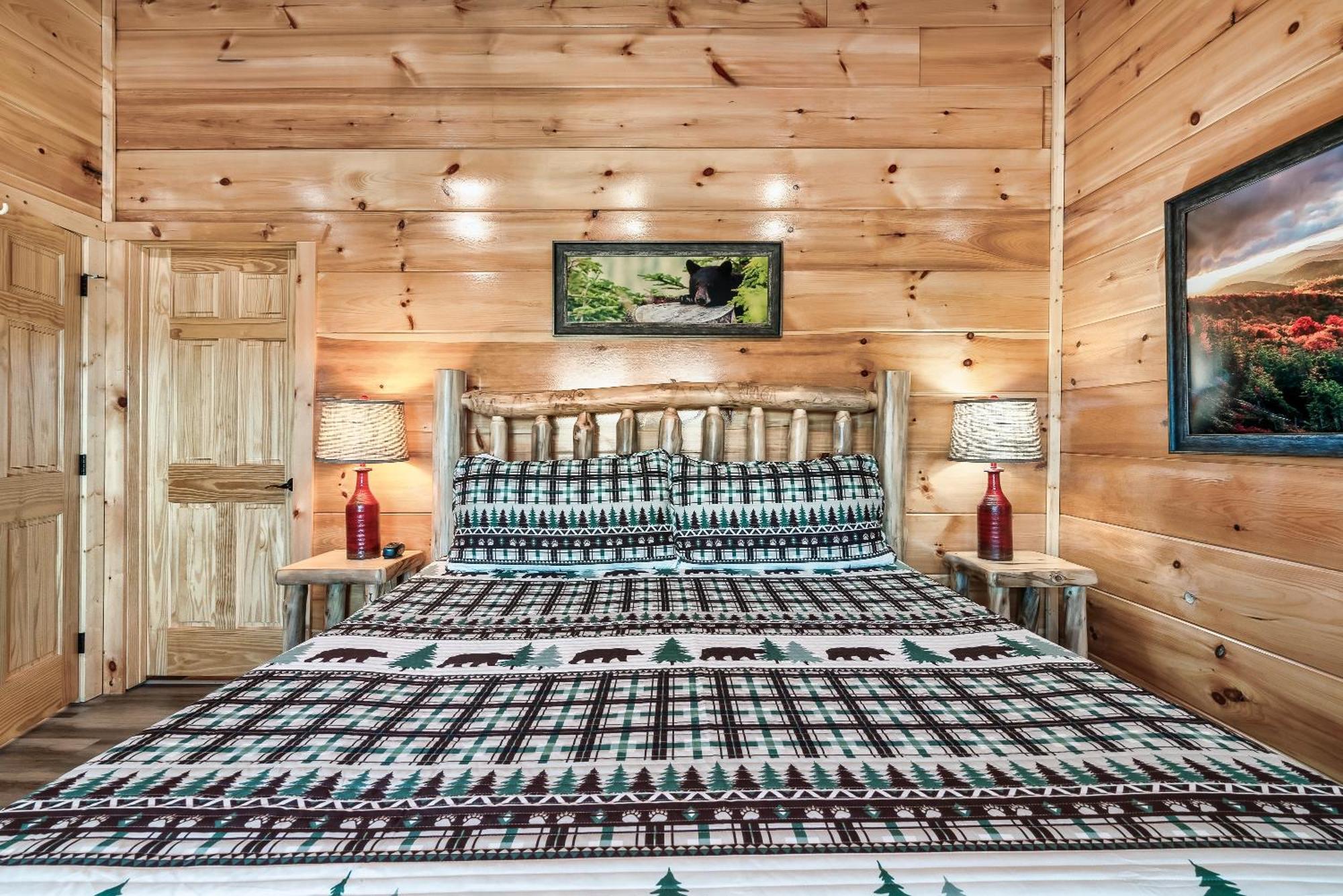 Chalet Full Equipped With A Pool And Game Smokies Views *