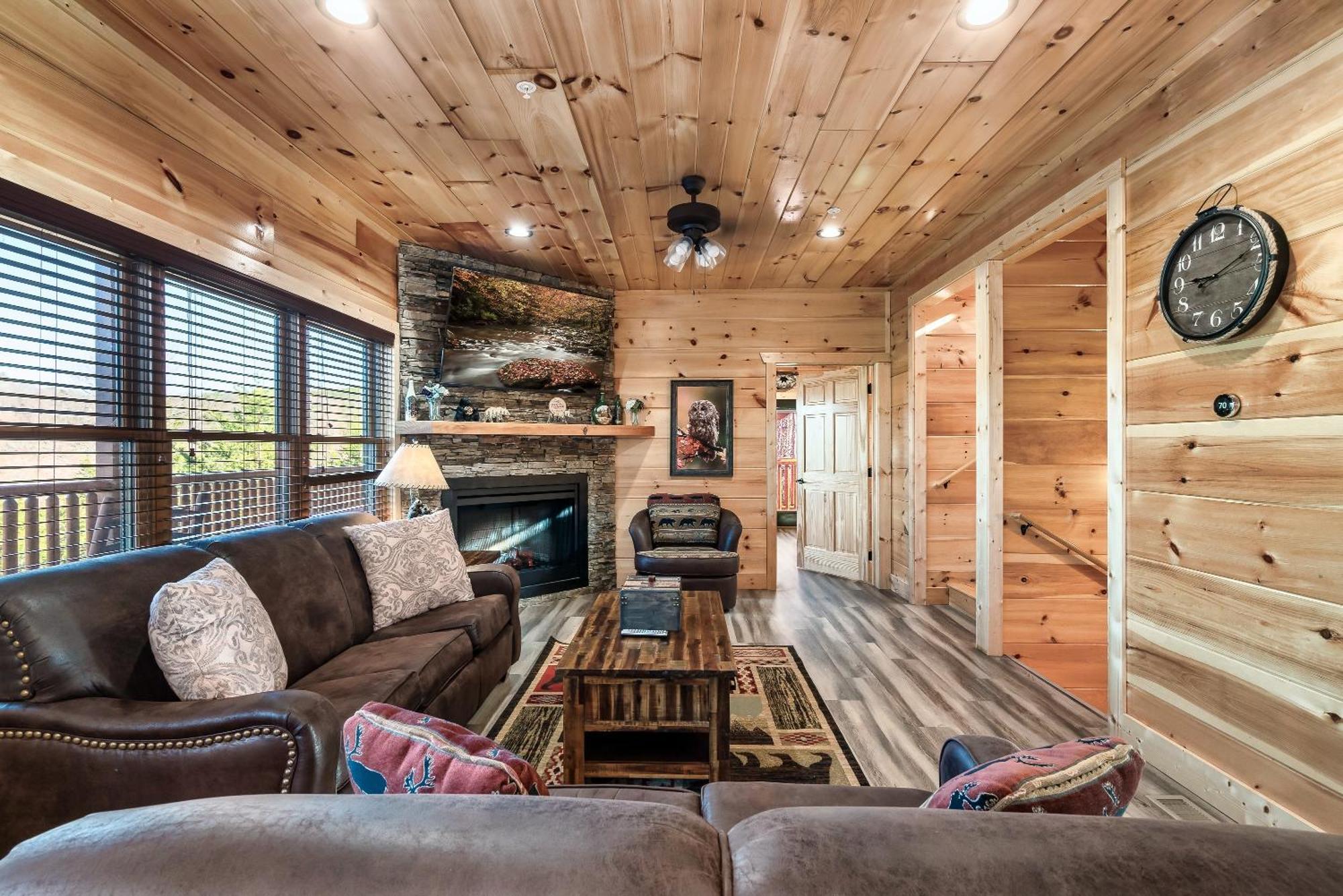 Chalet Full Equipped With A Pool And Game Smokies Views *