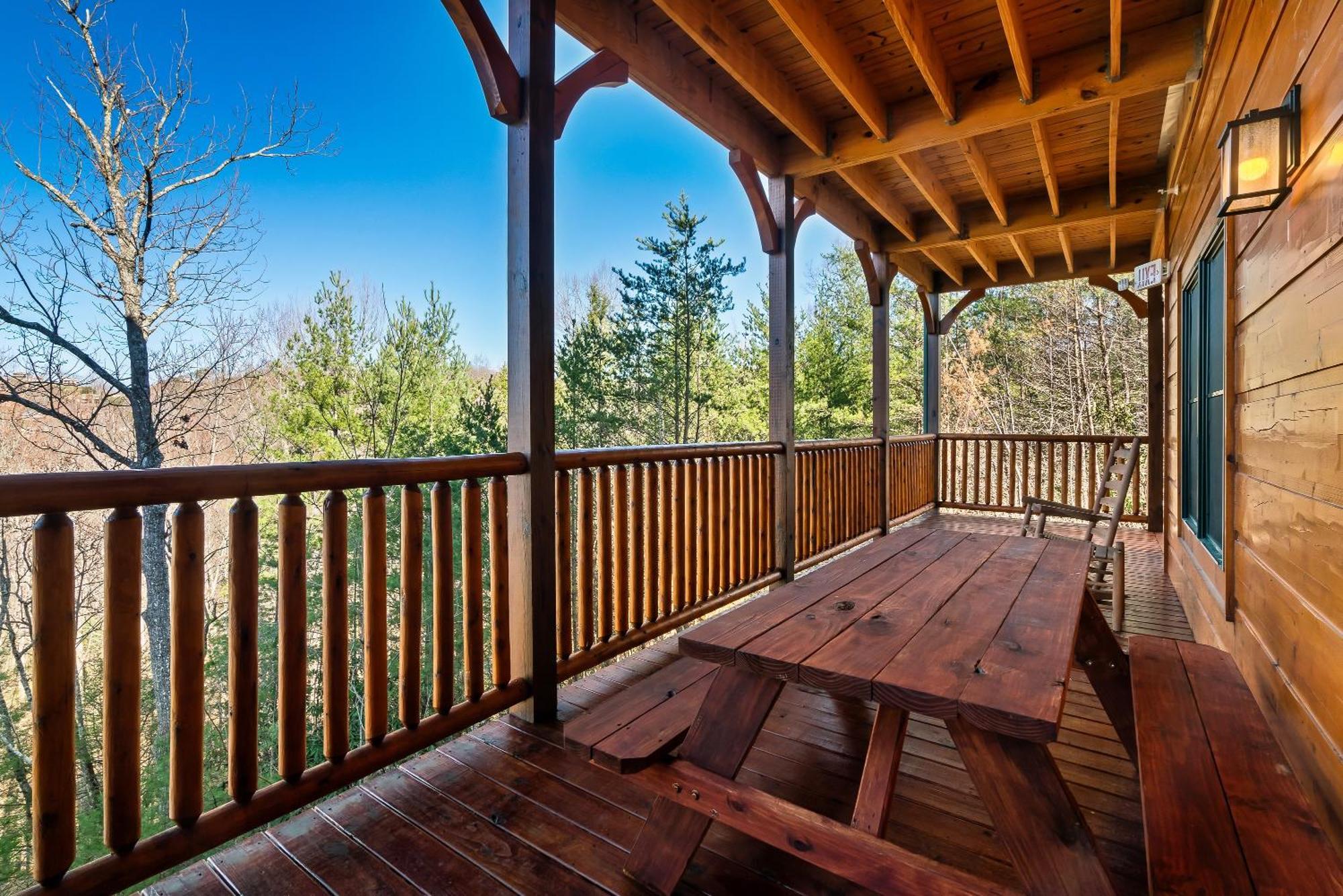 Full Equipped With A Pool And Game Smokies Views Chalet Gatlinburg