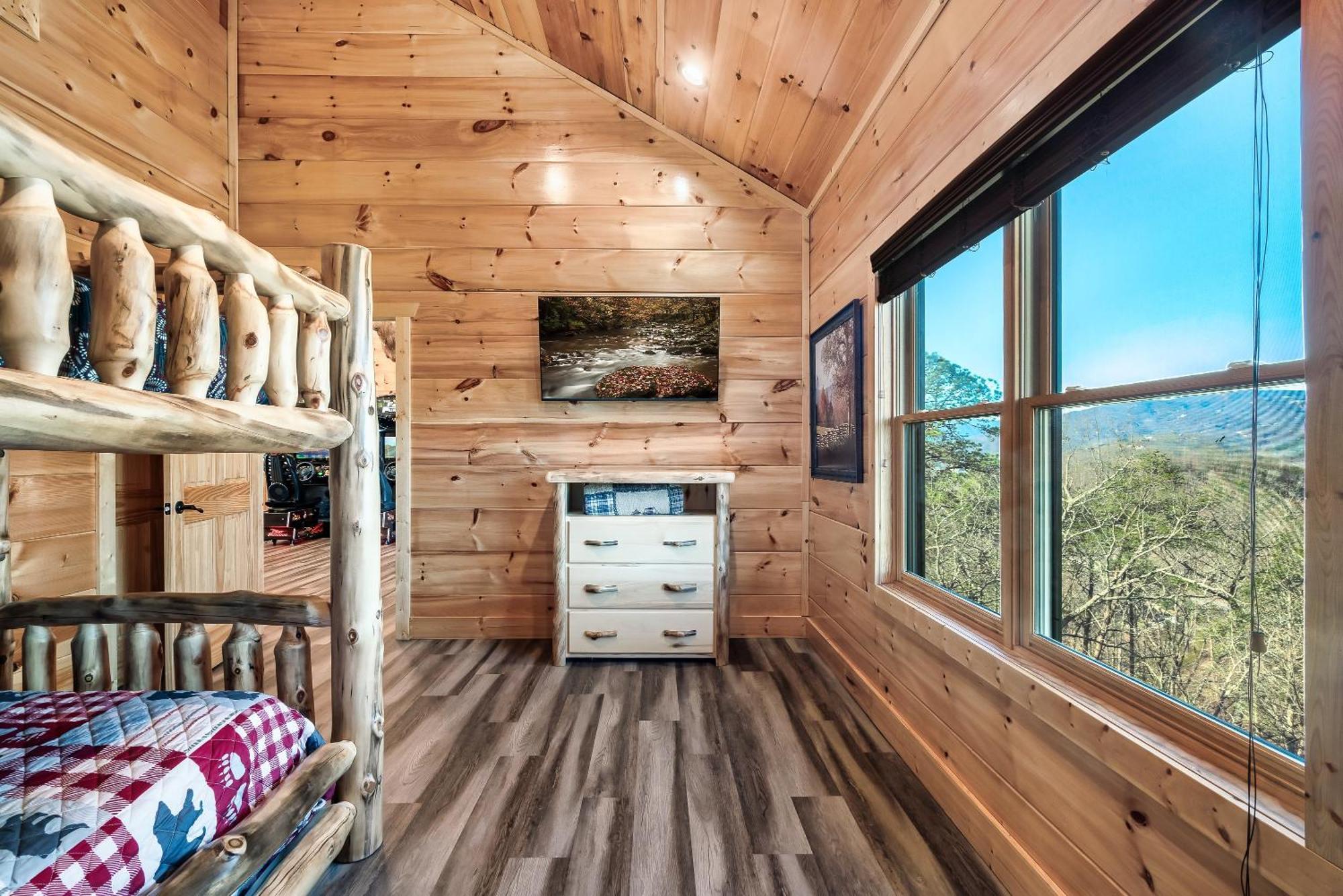 Full Equipped With A Pool And Game Smokies Views Gatlinburg