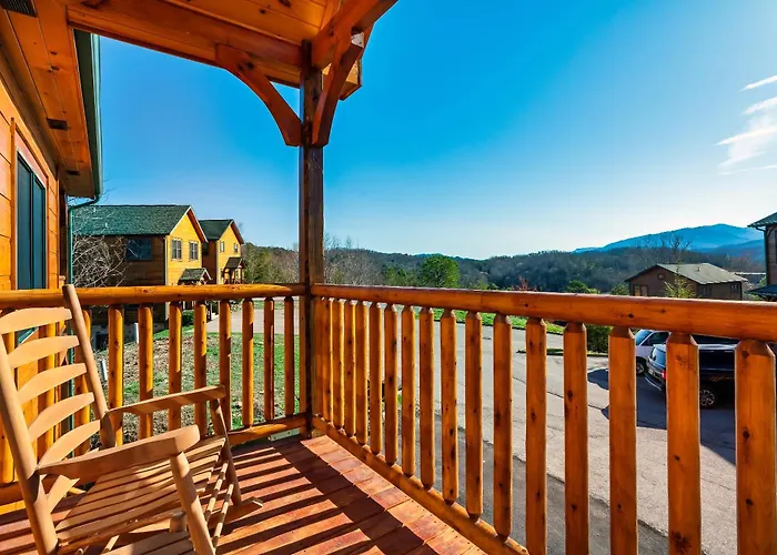 Full Equipped Cabin With A Pool And Game Room Smokies Views