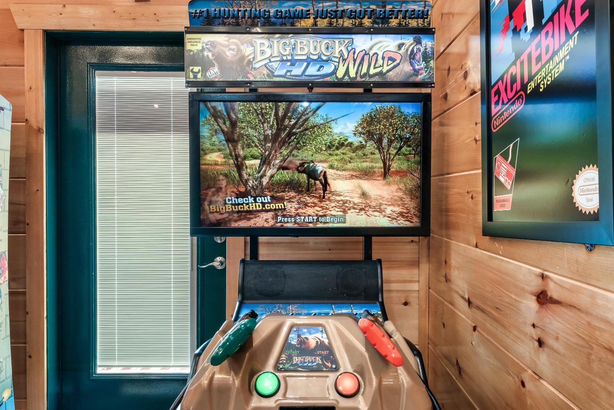 Full Equipped Cabin With A Pool And Game Room Smokies Views